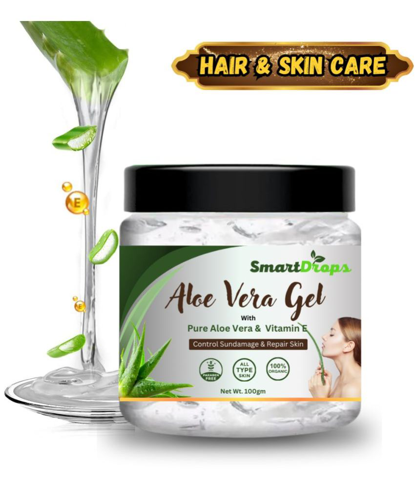     			Smartdrops Day Cream All Skin Type Aloe Vera ( 100 gm )