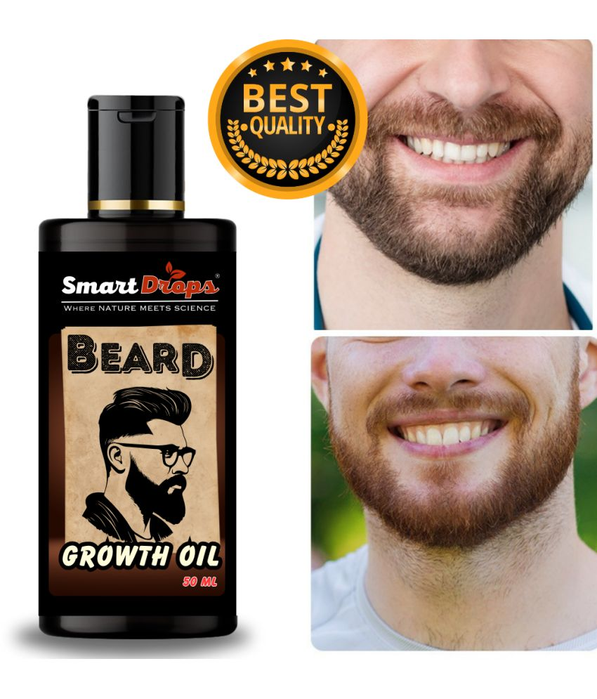     			Smartdrops Jojoba Oil For a Shiny Beard Beard Oil 50 ml