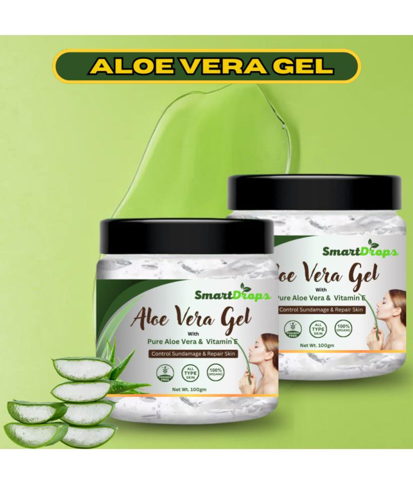     			Smartdrops Moisturizer All Skin Type Aloe Vera ( 200 gm )