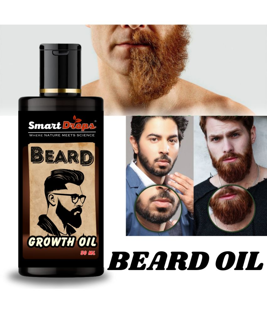     			Smartdrops Others Growth And Softness Beard Oil 50 ml