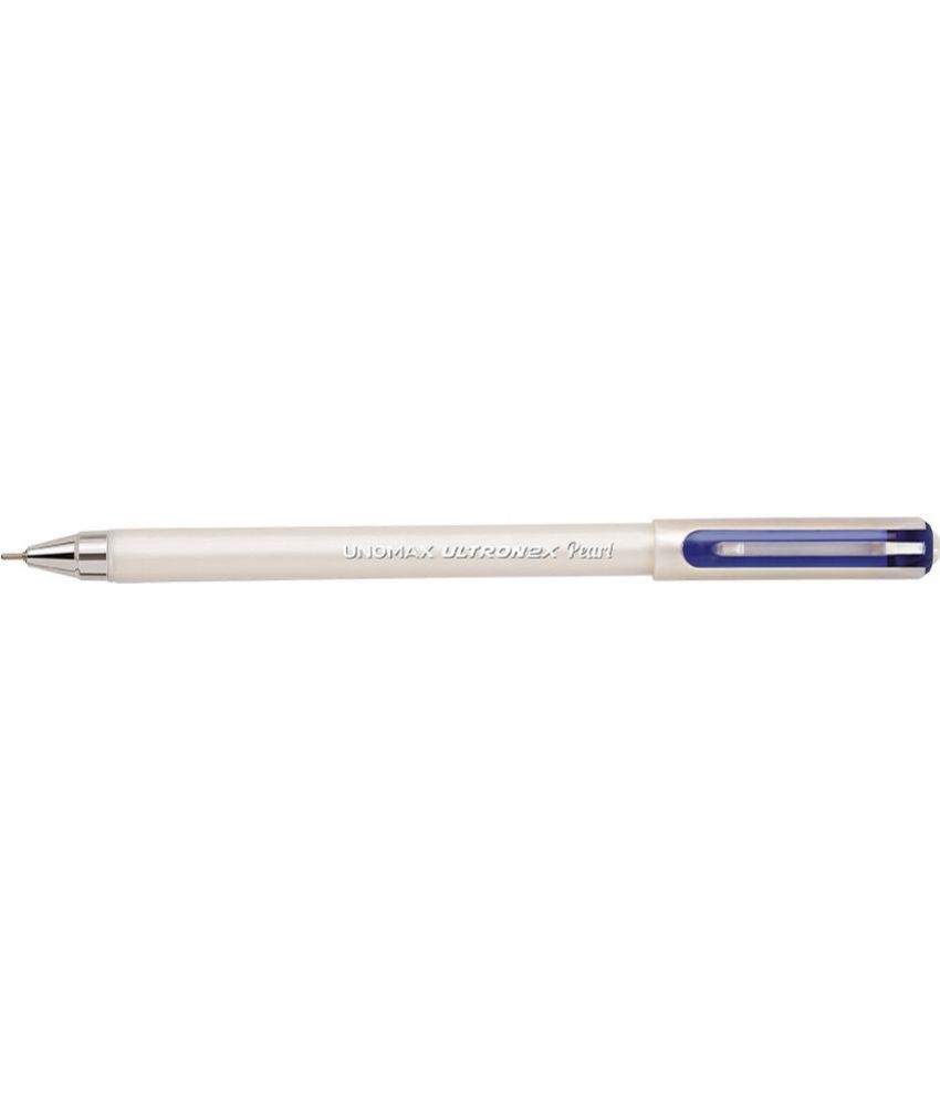     			Unomax Ultron 2X Pearl Ball Pen Blue Pack of 30