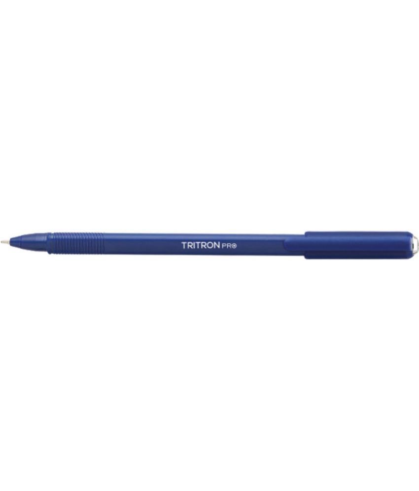     			Unomax Tritron 2X Pro Ball Pen Blue Pack of 30