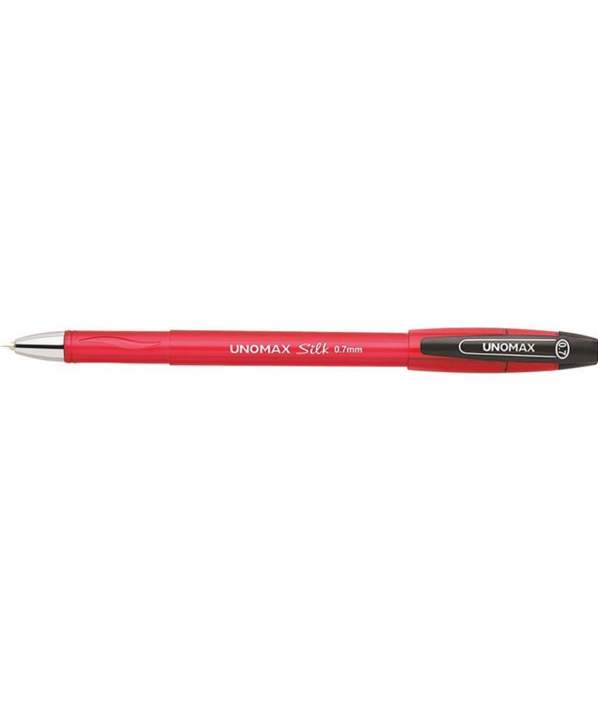     			Unomax Silk Ball Pen Red Pack of 30