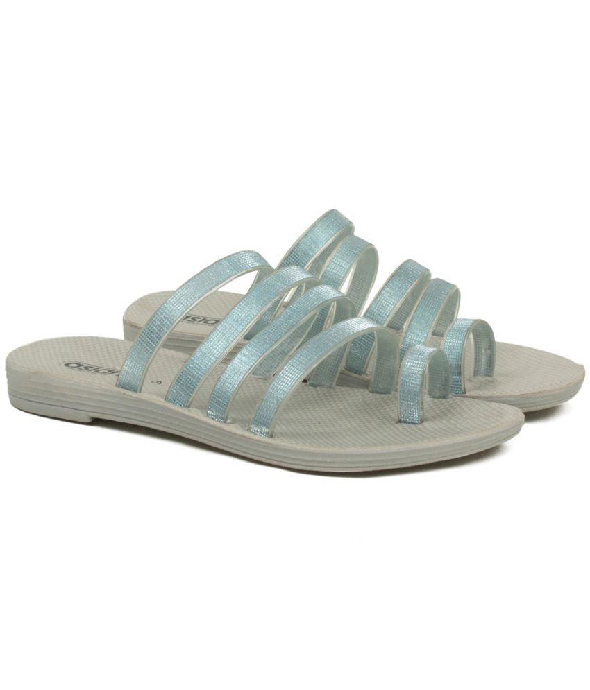     			ASIAN Blue Women's Slide