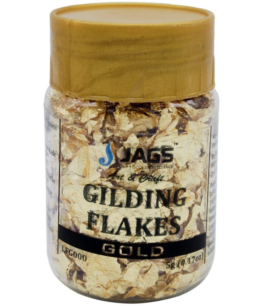     			Aadya Craft & Decor Metal Gilding Flakes ( Pack of 1 )