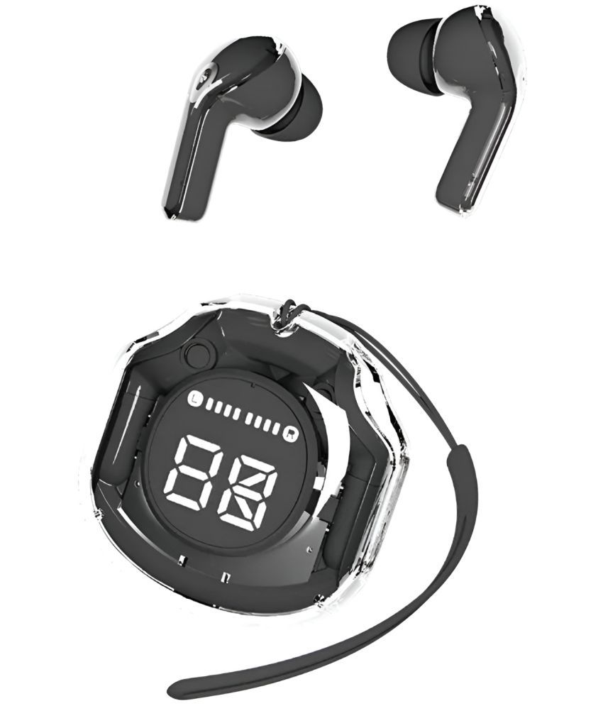     			COREGENIX Ultrapodspro Bluetooth True Wireless (TWS) In Ear 8 Hours Playback Low Latency,Powerfull bass IPX4(Splash & Sweat Proof) Black