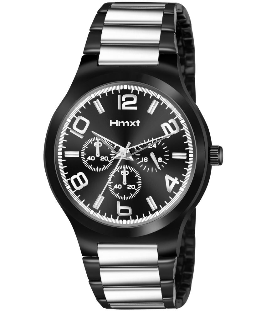     			HMXT Multicolor Stainless Steel Analog Men's Watch