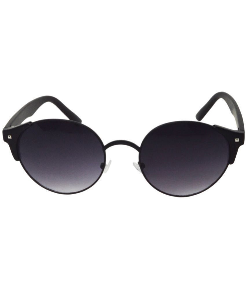     			Hrinkar Black Cat Eye Sunglasses ( Pack of 1 )