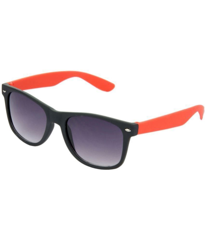     			Hrinkar Red Square Sunglasses ( Pack of 1 )