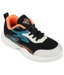 Campus - Black Boy's Running Shoes ( 1 Pair )