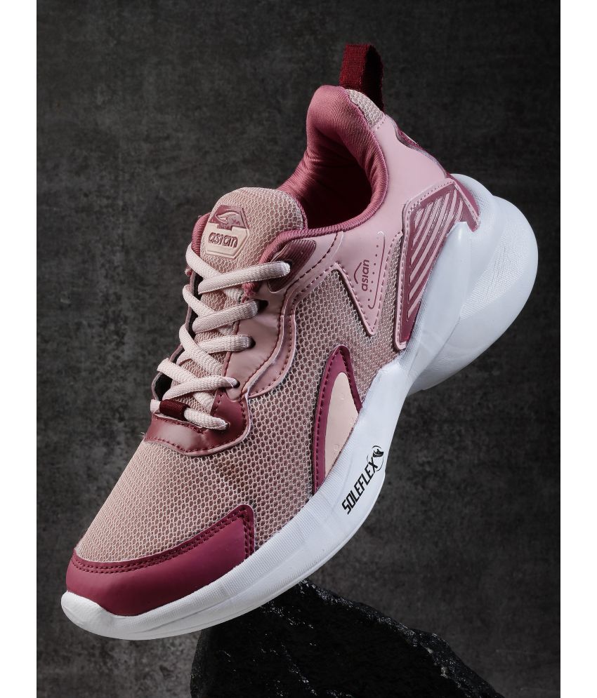     			ASIAN - Pink Women's Running Shoes