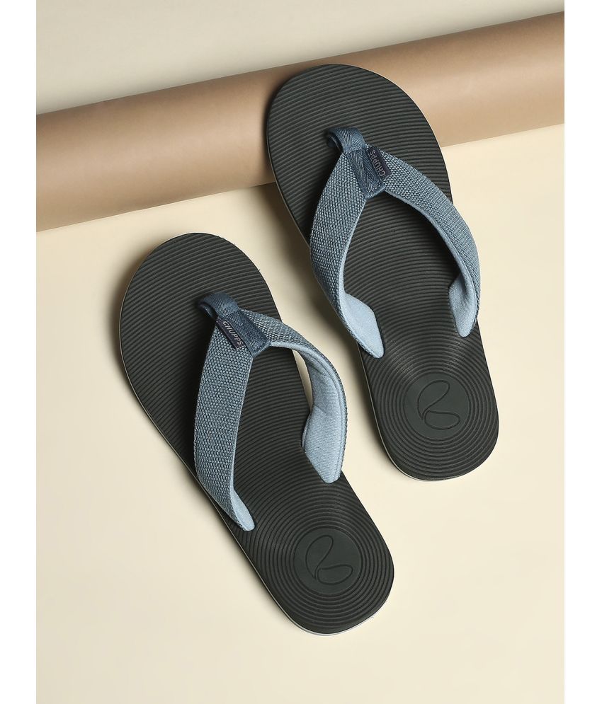     			CHUPPS Black Men's Slide Flip Flop