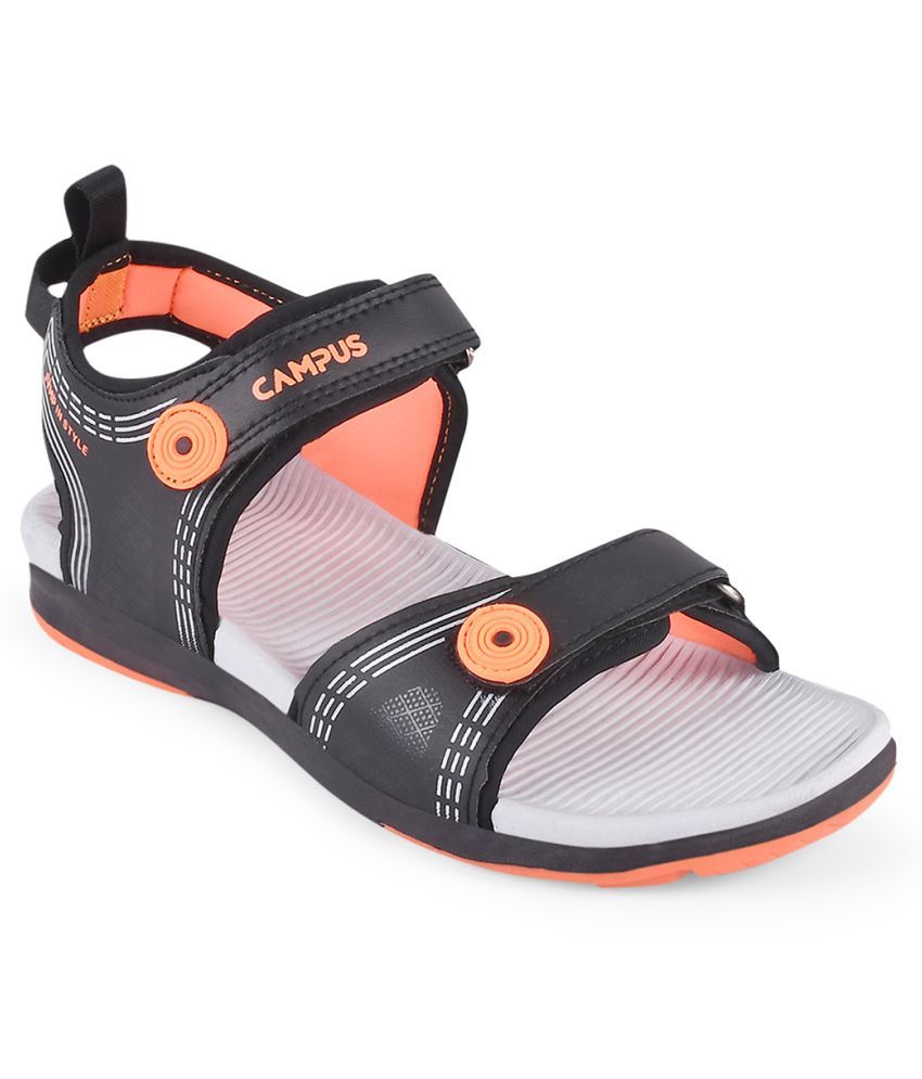     			Campus GC-22113C Black Child Sandal