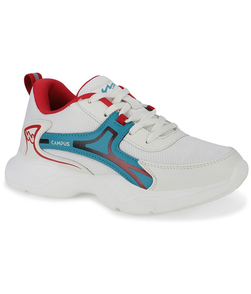     			Campus - Off White Boy's Running Shoes ( 1 Pair )