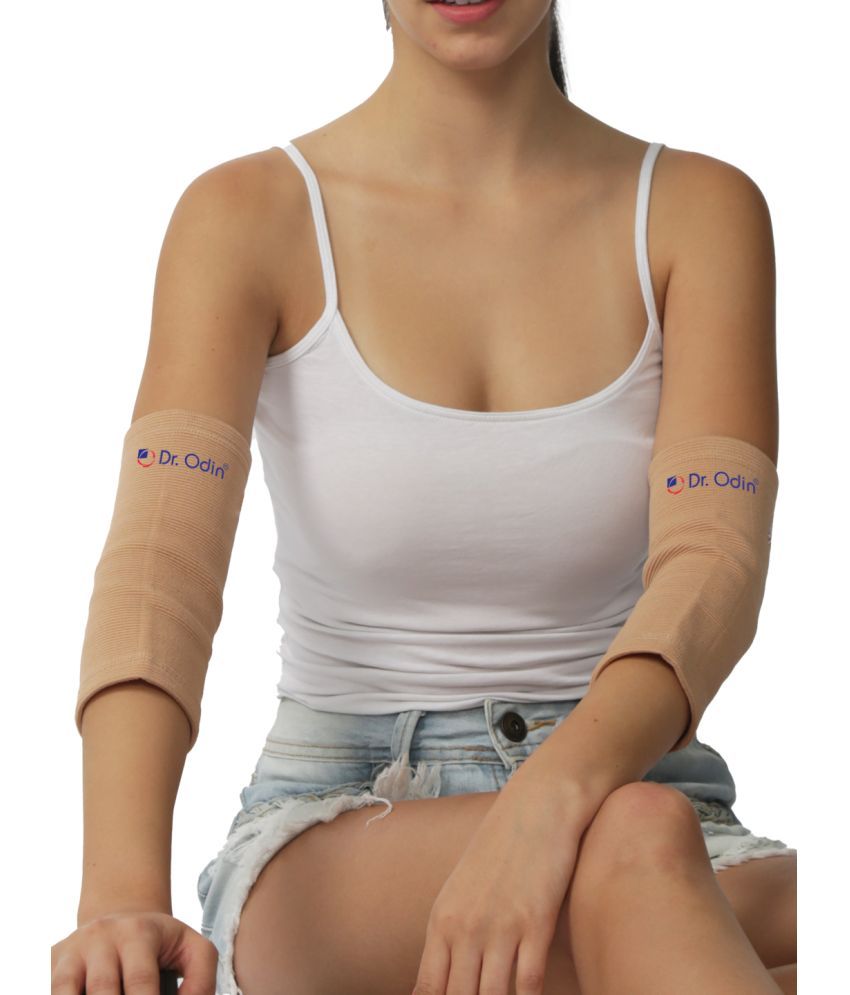     			DR. ODIN AE-02 Beige Elbow Supports & Braces L