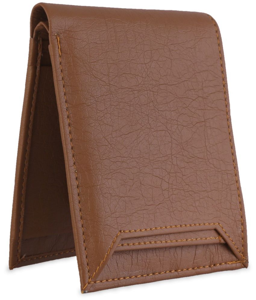     			Eugenie Club Brown/Tan Leather Men's Regular Wallet ( Pack of 1 )