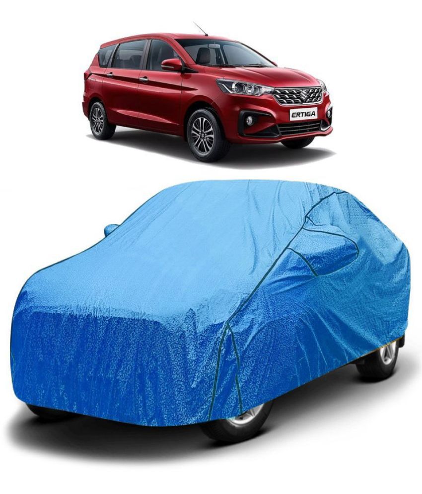     			GOLDKARTZ Car Body Cover for Maruti Suzuki Ertiga With Mirror Pocket ( Pack of 1 ) , Blue