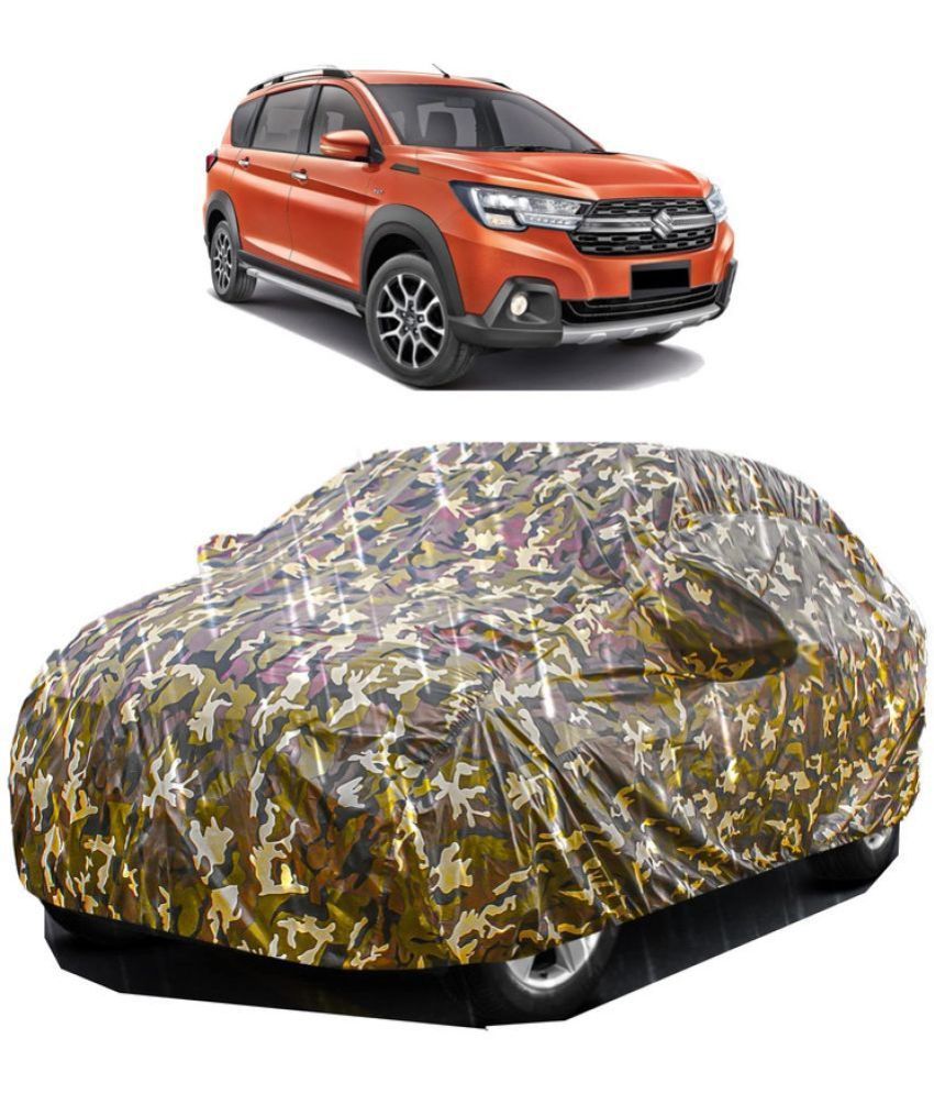     			GOLDKARTZ Car Body Cover for Maruti Suzuki All Car Models With Mirror Pocket ( Pack of 1 ) , Multicolour