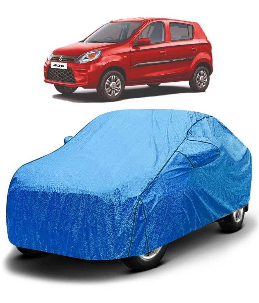     			GOLDKARTZ Car Body Cover for Maruti Suzuki Alto With Mirror Pocket ( Pack of 1 ) , Blue