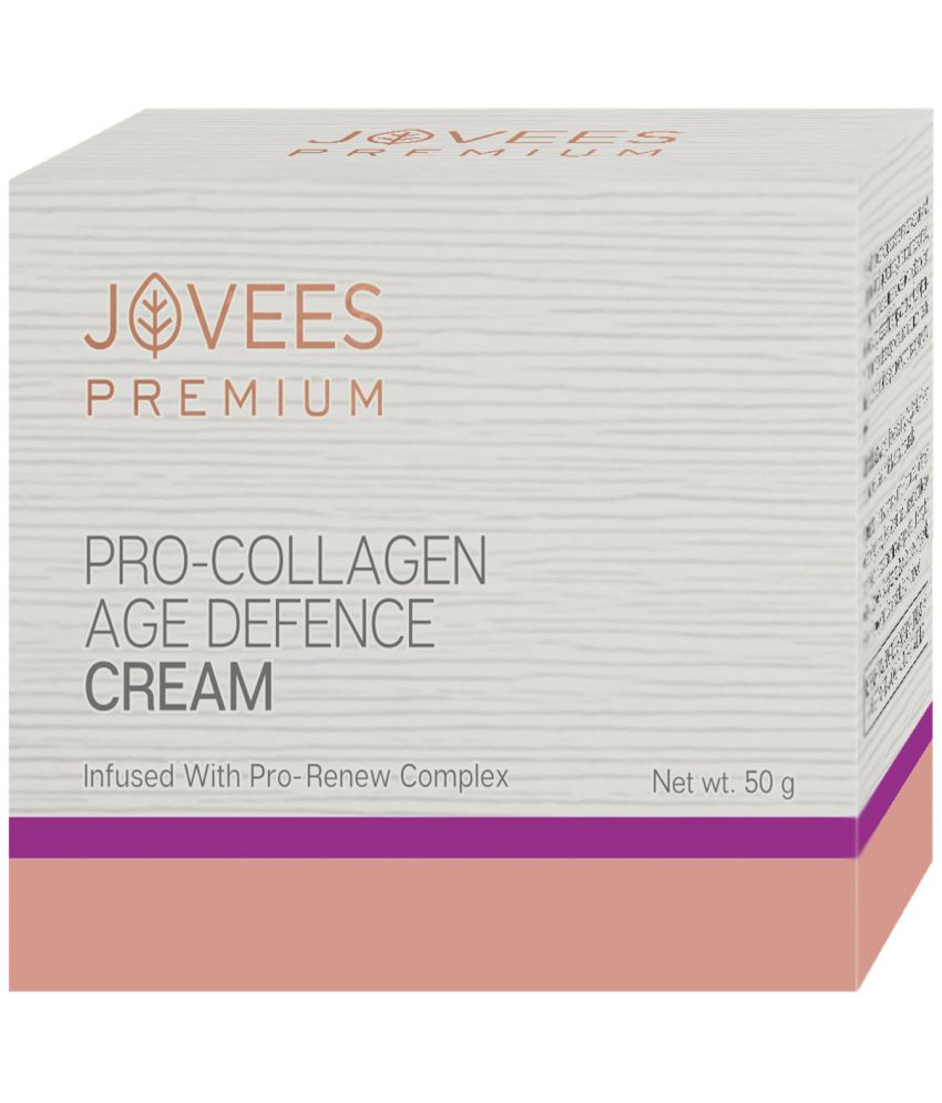     			Jovees Premium Pro -Collagen Age Defence Cream For All Skin Types 50G