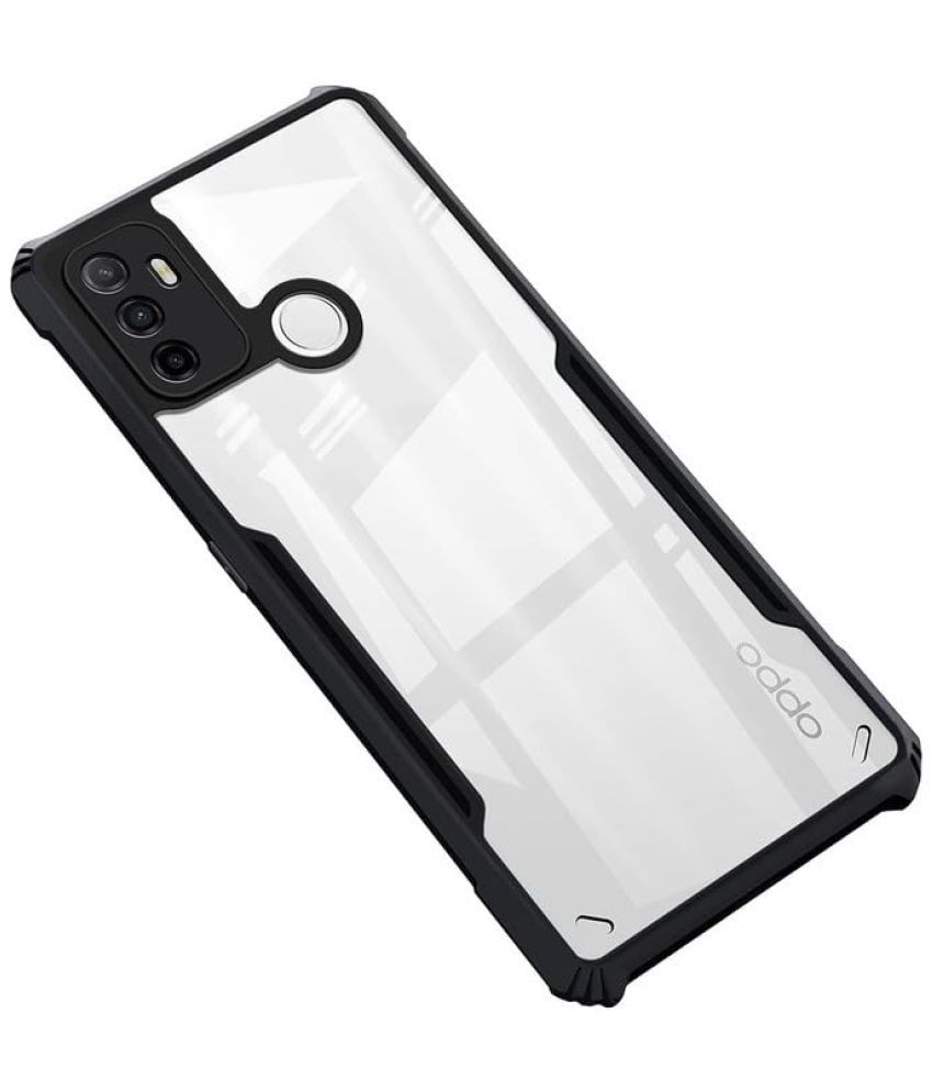     			Kosher Traders Shock Proof Case Compatible For Polycarbonate Oppo A53 ( Pack of 1 )