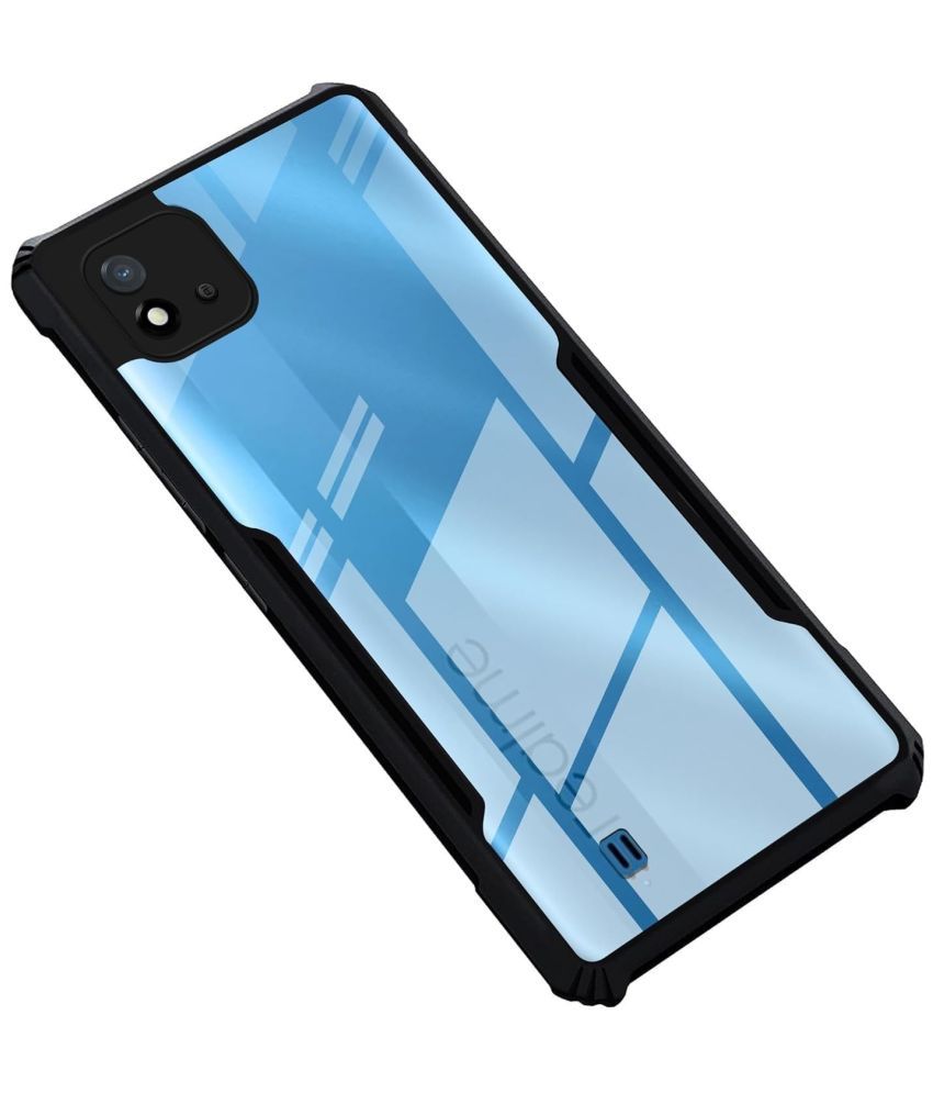     			Kosher Traders Shock Proof Case Compatible For Polycarbonate REALME C20 ( Pack of 1 )