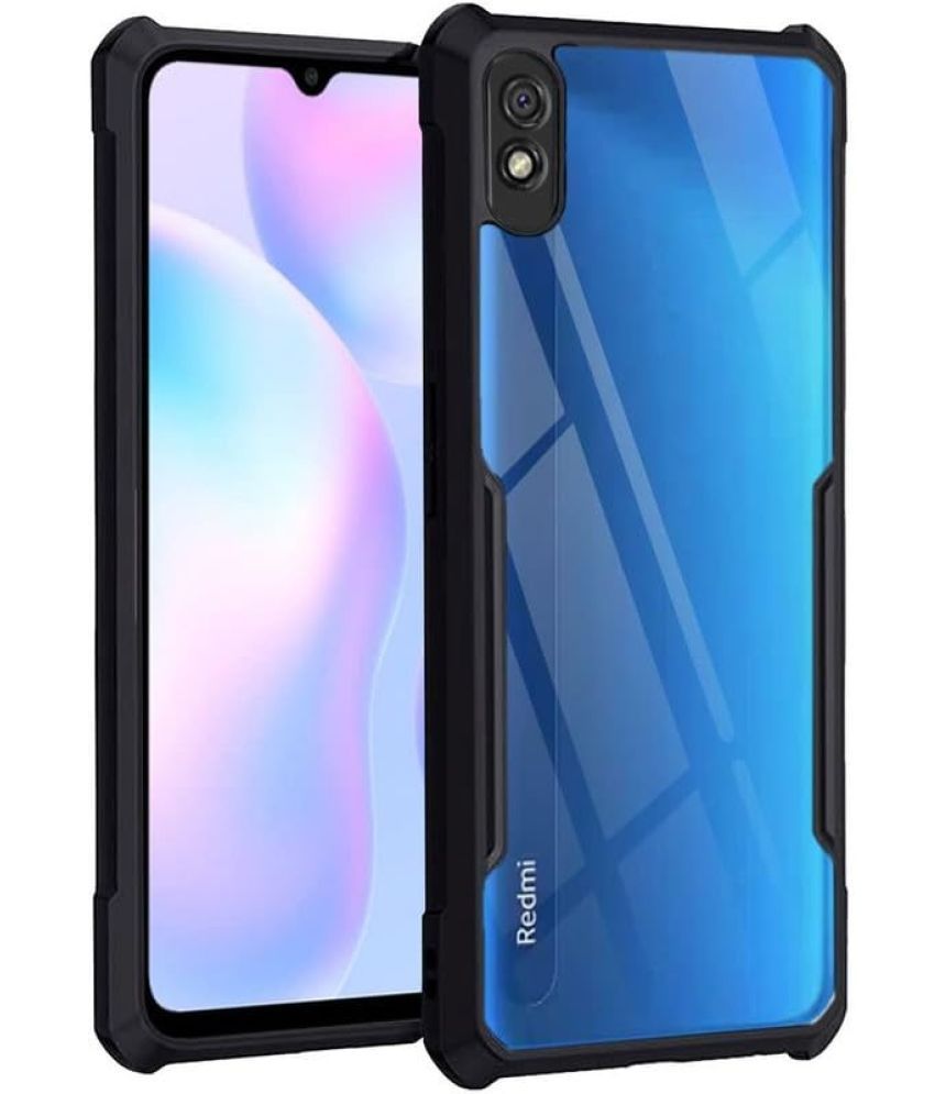     			Kosher Traders Shock Proof Case Compatible For Polycarbonate Xiaomi Redmi 9i ( Pack of 1 )