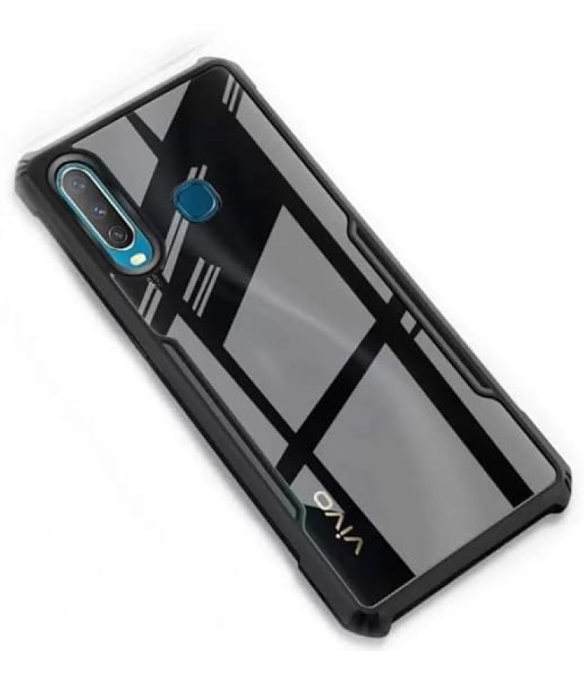     			Kosher Traders Shock Proof Case Compatible For Polycarbonate Vivo Y17 ( Pack of 1 )