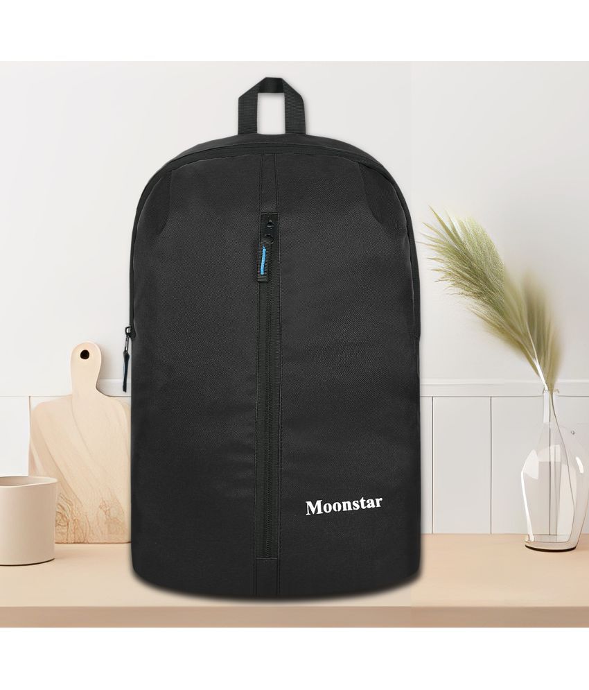     			Moonstar Bags 20 Ltrs Black Laptop Bags