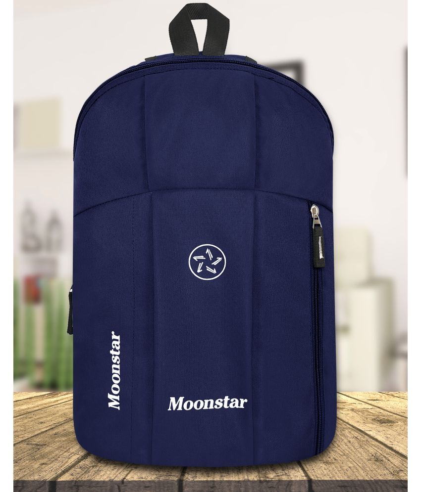     			Moonstar Bags 30 Ltrs Blue Laptop Bags