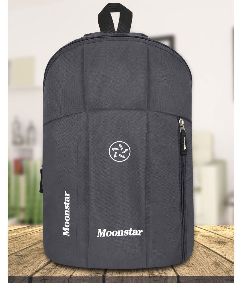     			Moonstar Bags 30 Ltrs Grey Laptop Bags