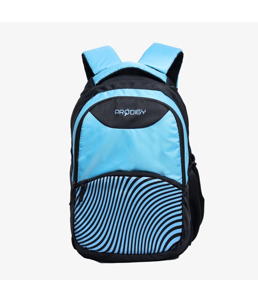     			Prodigy Blue Polyester Backpack ( 25 Ltrs )