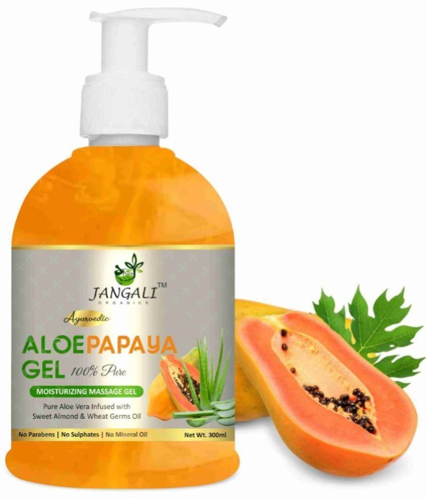     			PURE Jangali ORGANICS Papaya Face Gel For Glowing and Smoothing Skin 300ML