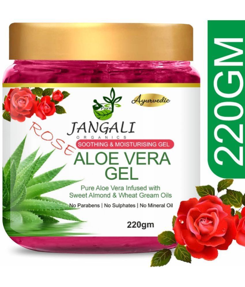     			Pure Jangali Organics Moisturizer All Skin Type Aloe Vera ( 220 gm )