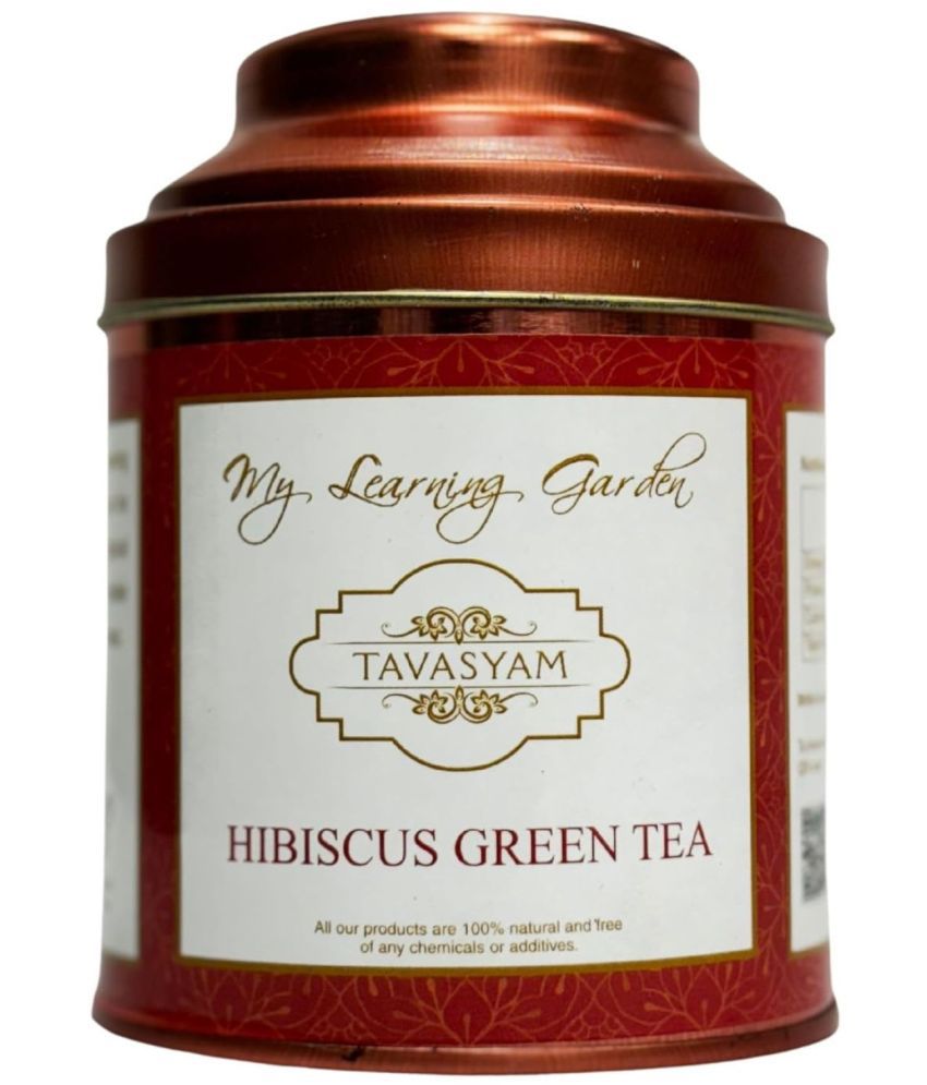     			tavasyam 50 gm Hibiscus Herba Green Tea ( Loose Leaf )