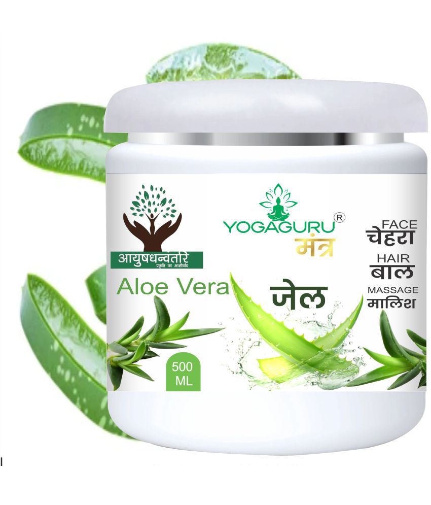     			yogaguru mantr Moisturizer All Skin Type Aloe Vera ( 500 ml )