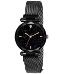 DECLASSE Black Metal Analog Womens Watch