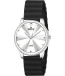 Swisstyle Black Silicon Analog Womens Watch