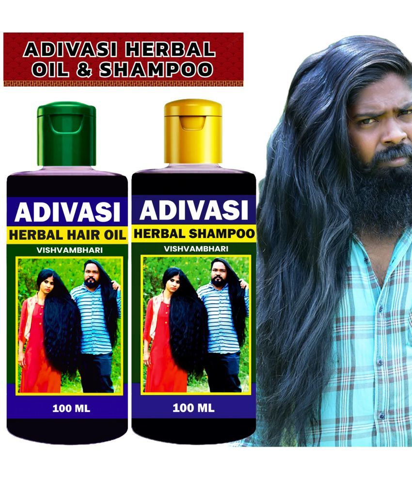     			Adivasi Oil -Shampoo Hair Original| Reduces Hair Fall -Damage Repair