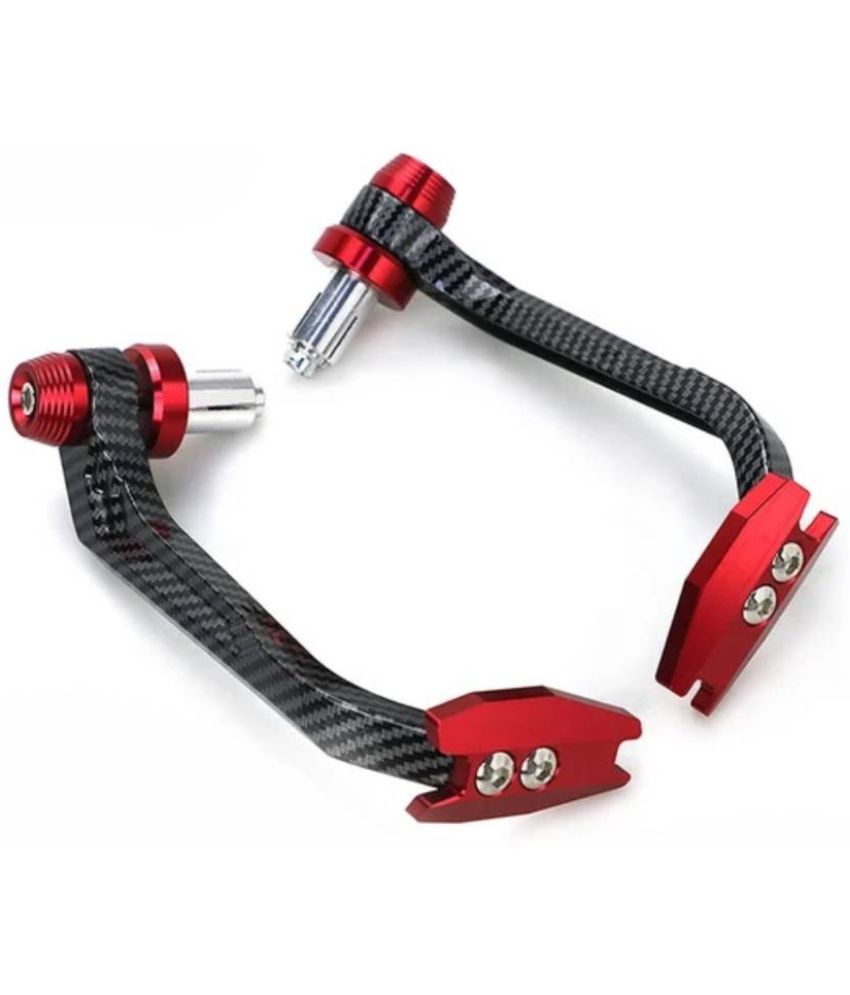     			Bike Lever Protector Red