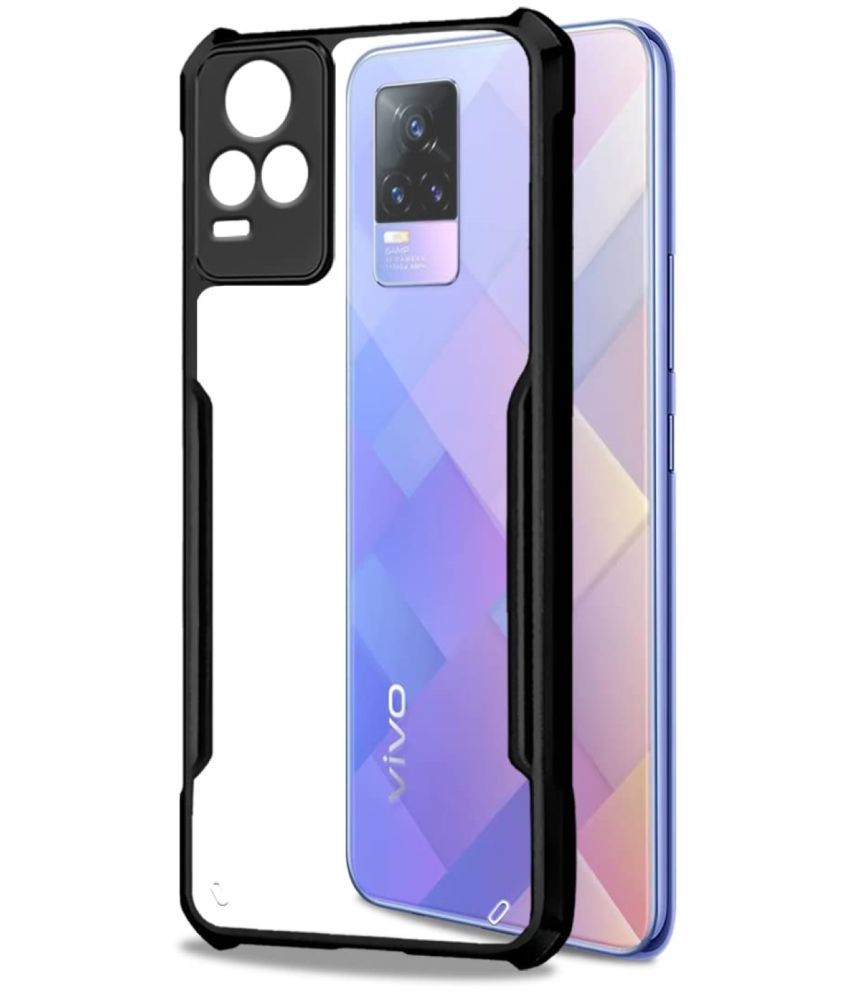     			Case Vault Covers Shock Proof Case Compatible For Polycarbonate Vivo Y73 ( Pack of 1 )