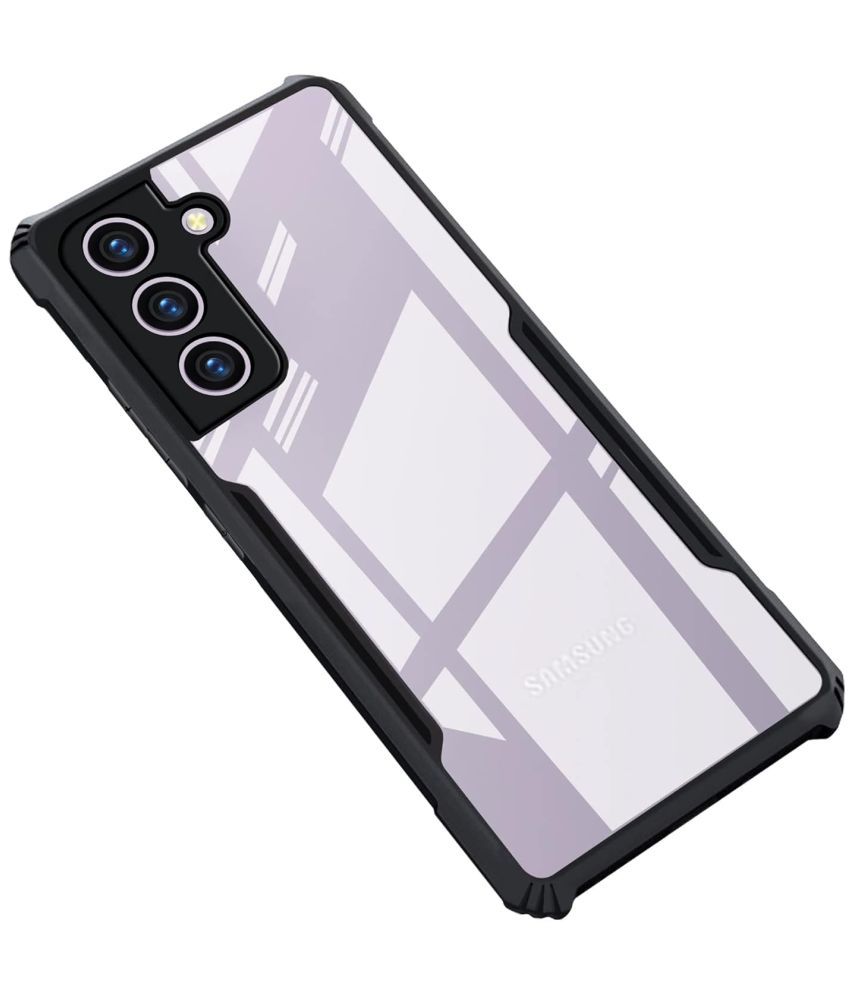     			Doyen Creations Shock Proof Case Compatible For Polycarbonate Samsung Galaxy S21 fe ( Pack of 1 )