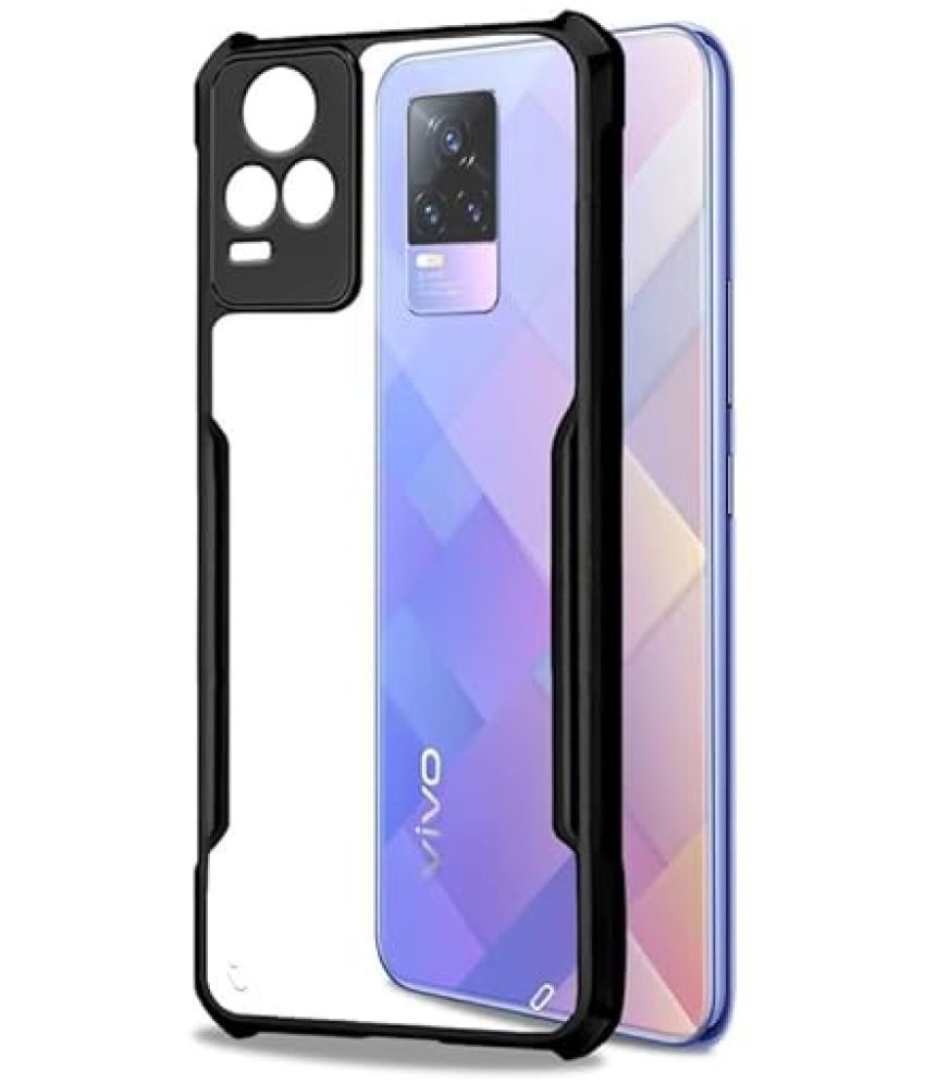     			Doyen Creations Shock Proof Case Compatible For Polycarbonate Vivo Y73 ( Pack of 1 )