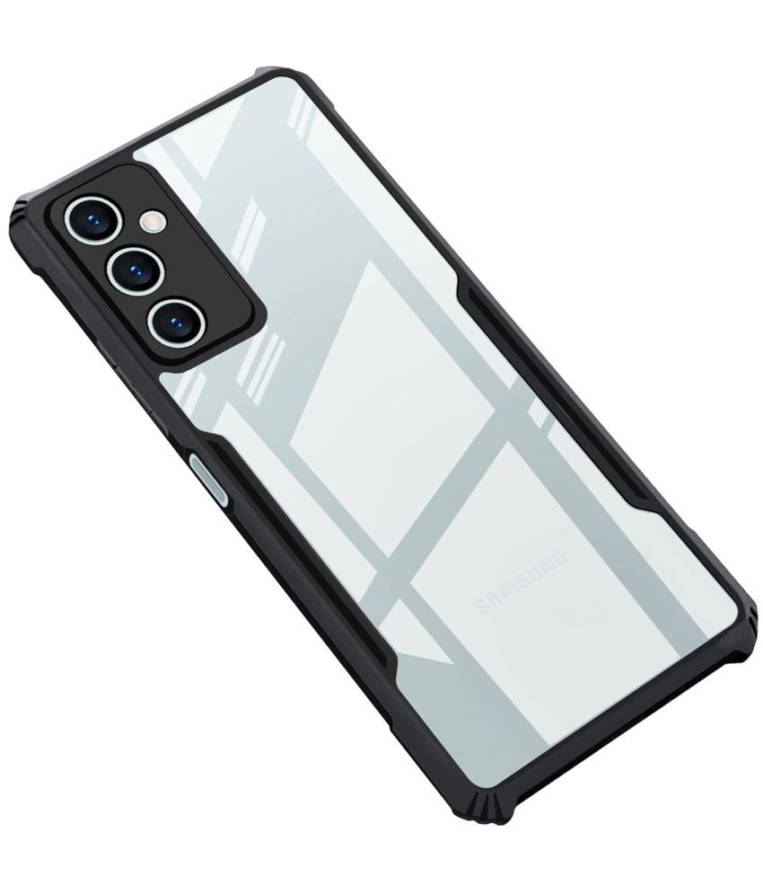     			Doyen Creations Shock Proof Case Compatible For Polycarbonate Samsung Galaxy F23 5G ( Pack of 1 )