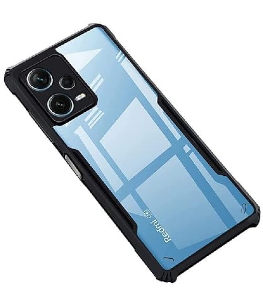     			Doyen Creations Shock Proof Case Compatible For Polycarbonate Redmi Note 12 Pro 5g ( Pack of 1 )