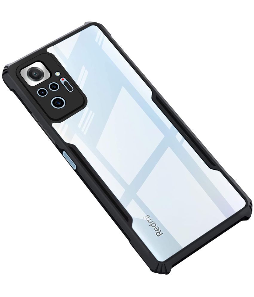     			Doyen Creations Shock Proof Case Compatible For Polycarbonate Xiaomi Redmi Note 10 pro ( Pack of 1 )