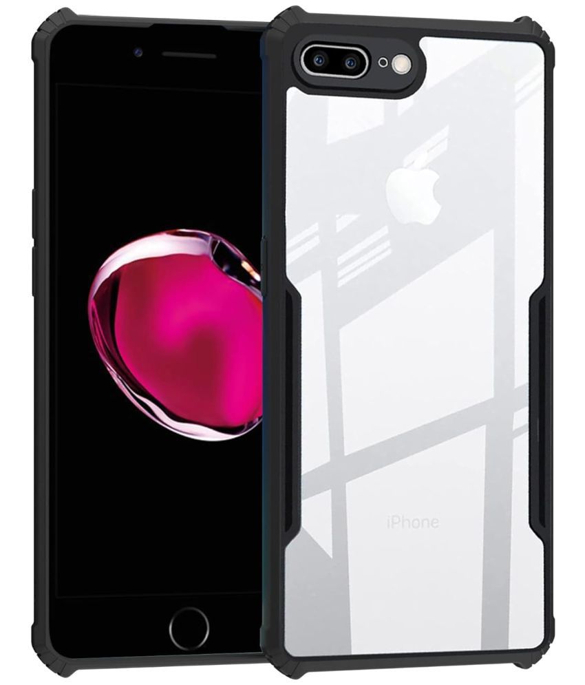     			Doyen Creations Shock Proof Case Compatible For Polycarbonate Apple Iphone 7 PLUS ( Pack of 1 )