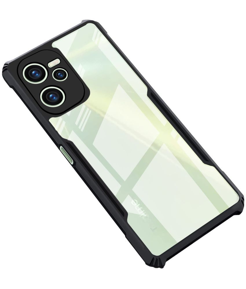     			Doyen Creations Shock Proof Case Compatible For Polycarbonate REALME C35 ( Pack of 1 )