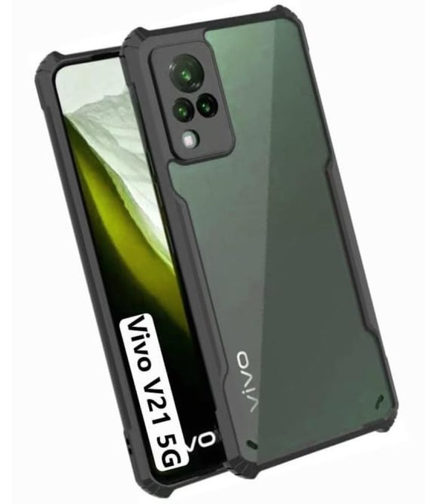     			Doyen Creations Shock Proof Case Compatible For Polycarbonate Vivo V21 ( Pack of 1 )