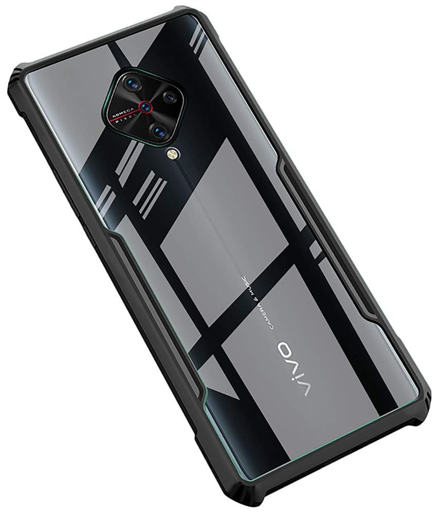     			Doyen Creations Shock Proof Case Compatible For Polycarbonate Vivo S1 Pro ( Pack of 1 )